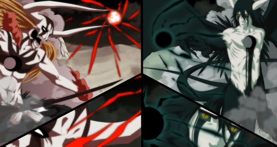 Bleach ~ Ichigo vs Ulquiorra! (O.O) - Music, Cars, Gaming, Anime, Art, and Comics